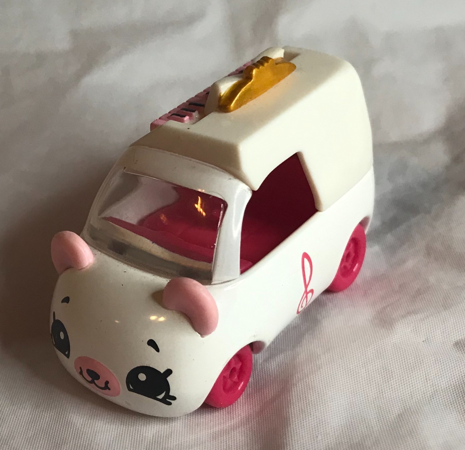 Shopkins Cutie Cars Melody Moover QT2-28 belle performers no mini