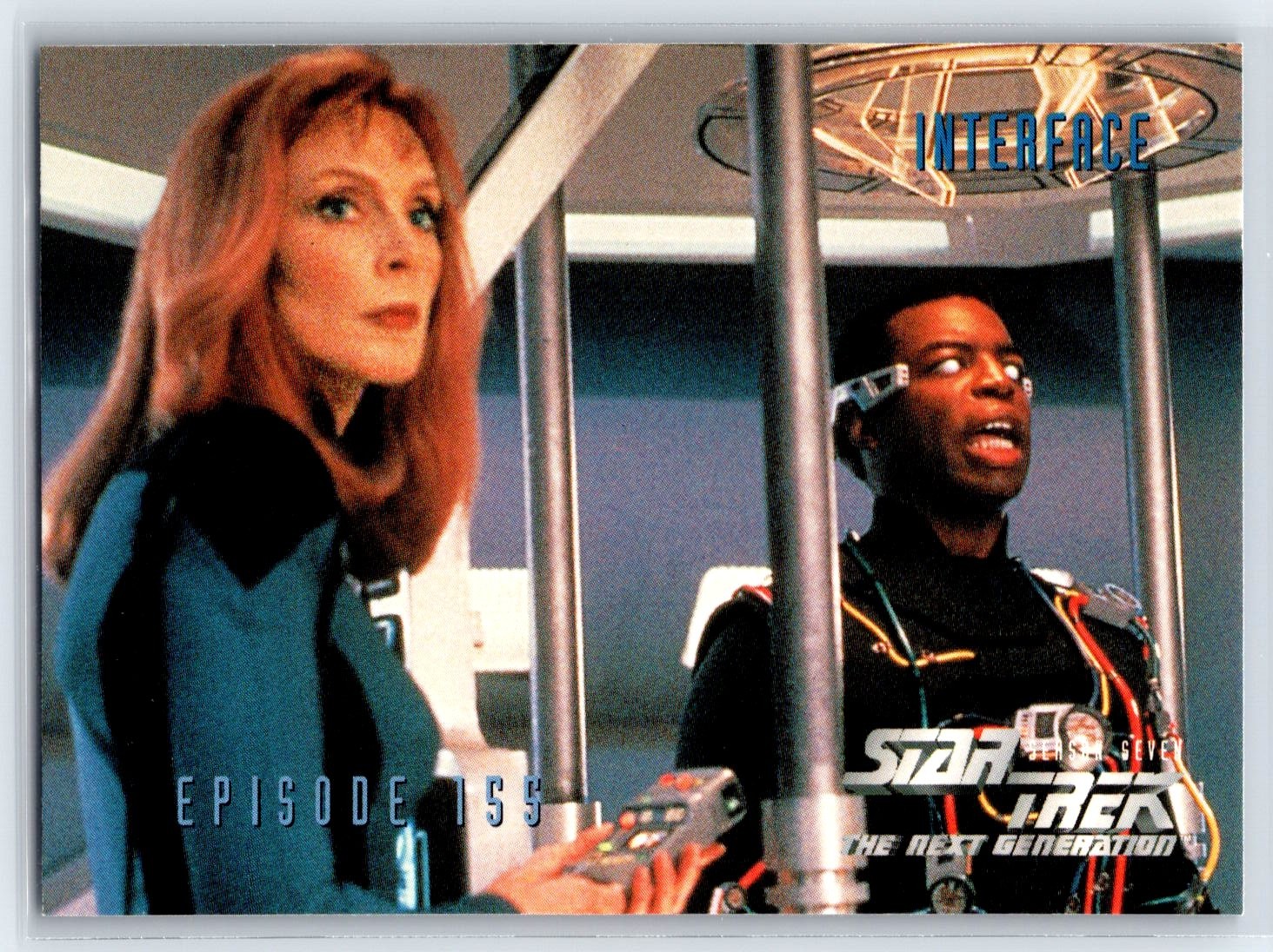 SkyBox Star Trek: The Next Generation Season 7 Interfaccia 1999 #653