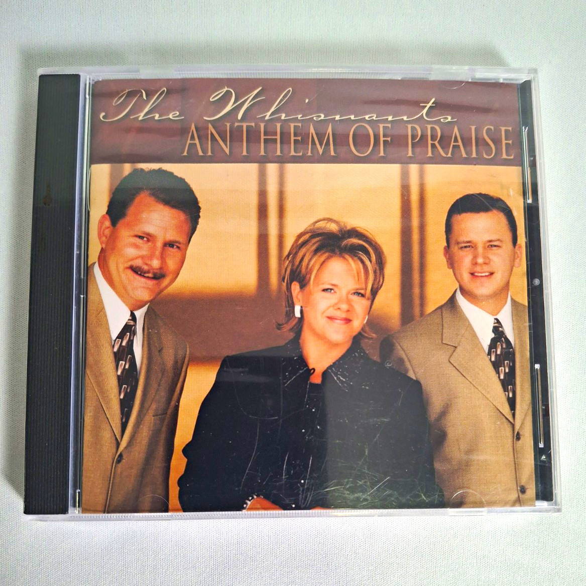The Whisnants Anthem of Praise CD Album 2001 Under Grace Gospel Jewel Case