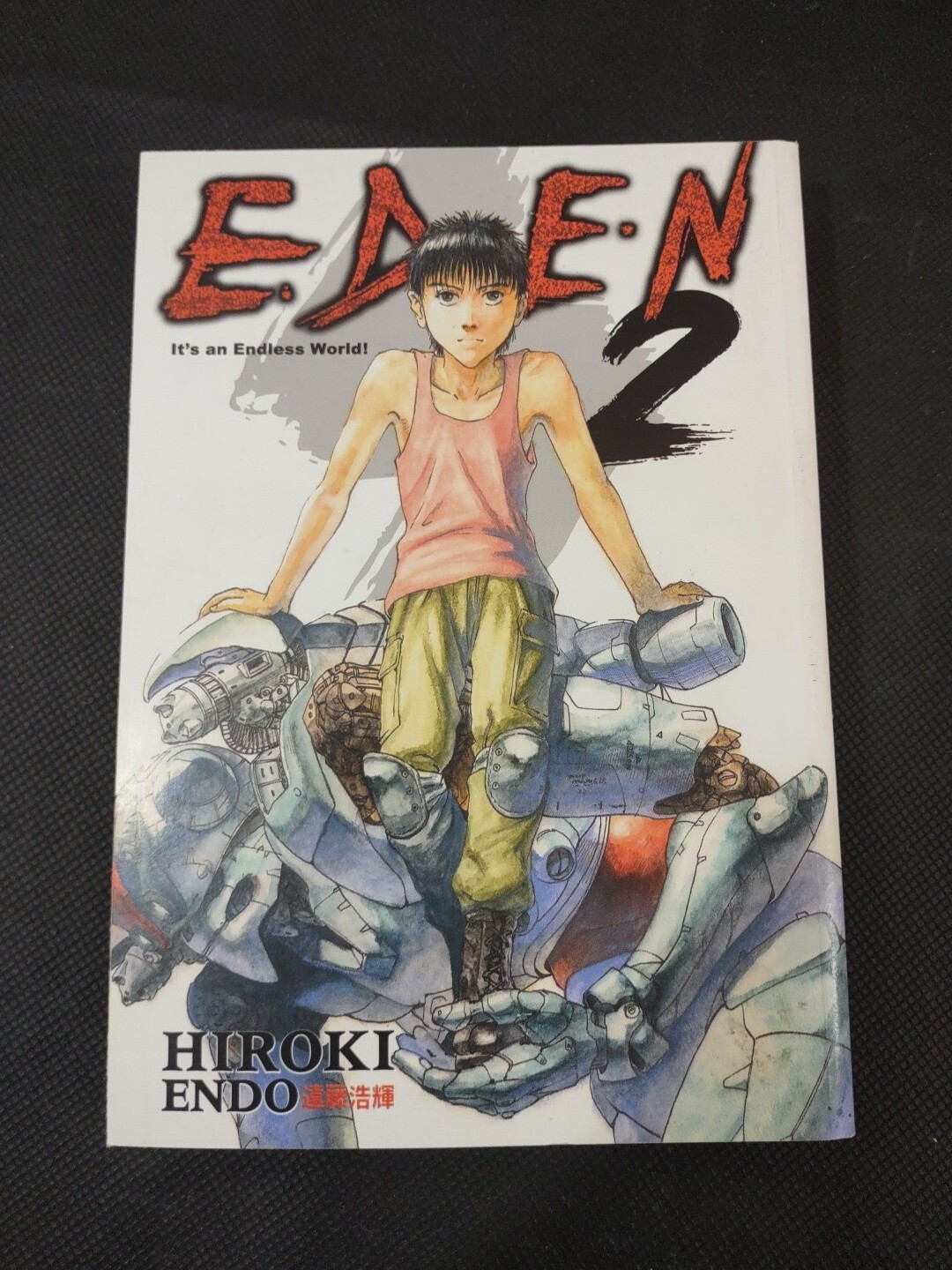 Eden: è un mondo senza fine! Manga Volume 2 Prima Edizione USA Inglese Dark Horse