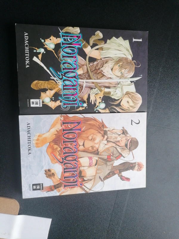 Manga Noragami 1+2