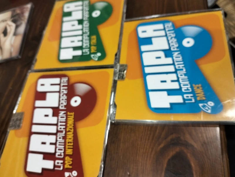Cd tripla compilation