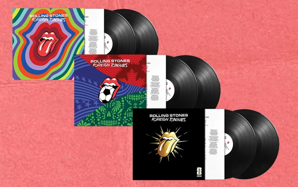 The Rolling Stones Foreign Tongues FIFA World Cup '26 Vinyl x3 - complete set