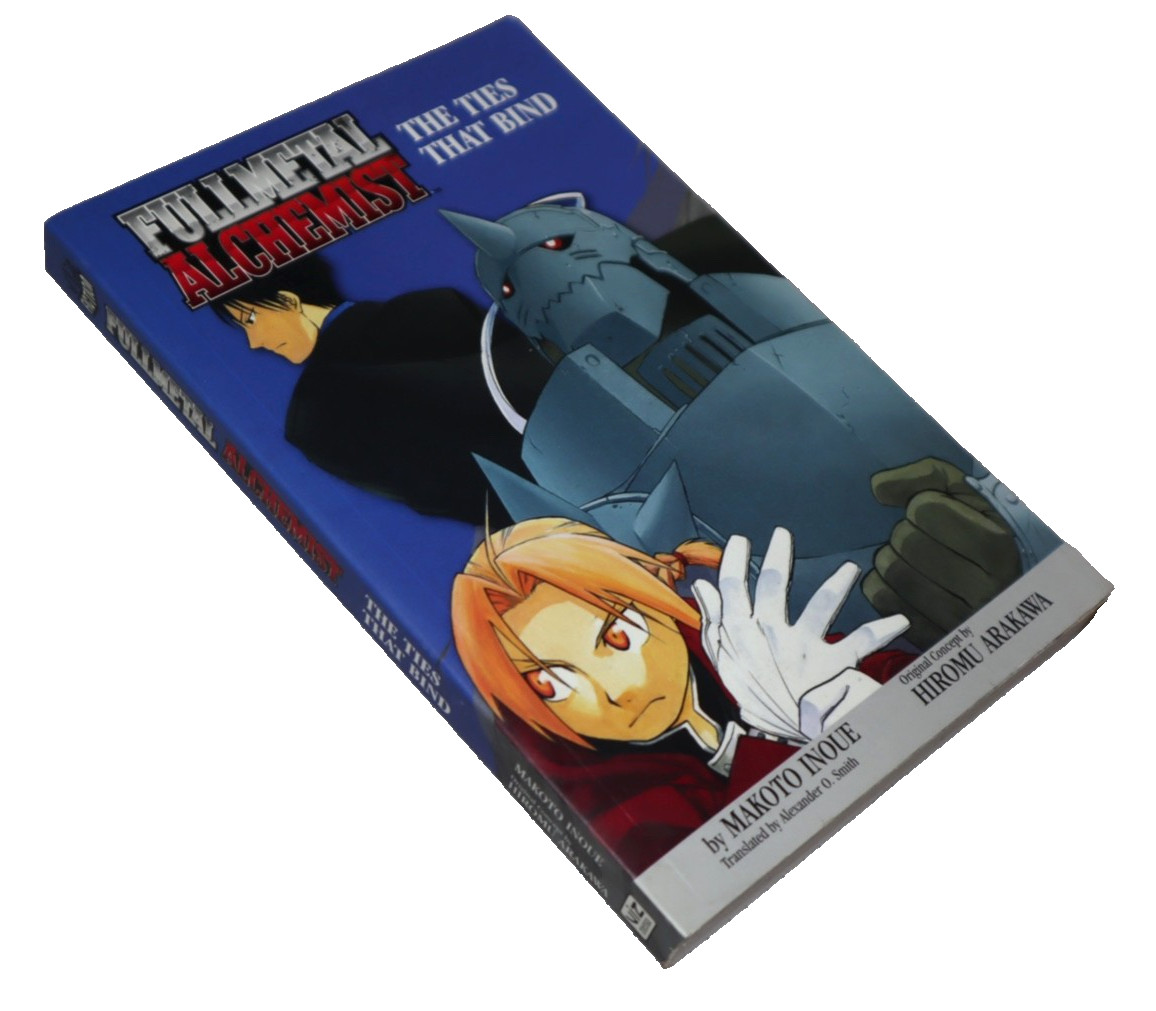 FULLMETAL ALCHEMIST VOL 5 I LEGAMI CHE LEGANO ROMANZO LIBRO ANIME SERIE MANGA VINTAGE