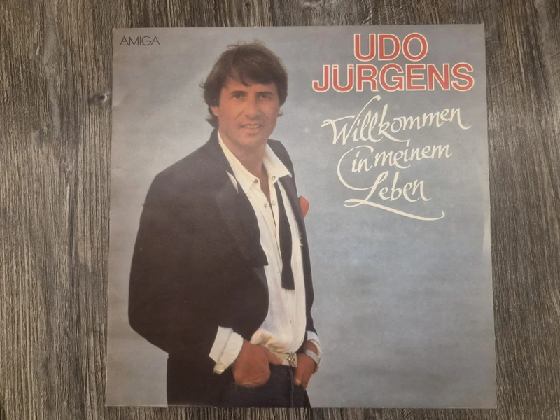 4 Schallplatten Schlager & Oldies – Doris Day, Udo Jürgens, Peter Alexander, Costa Cordalis