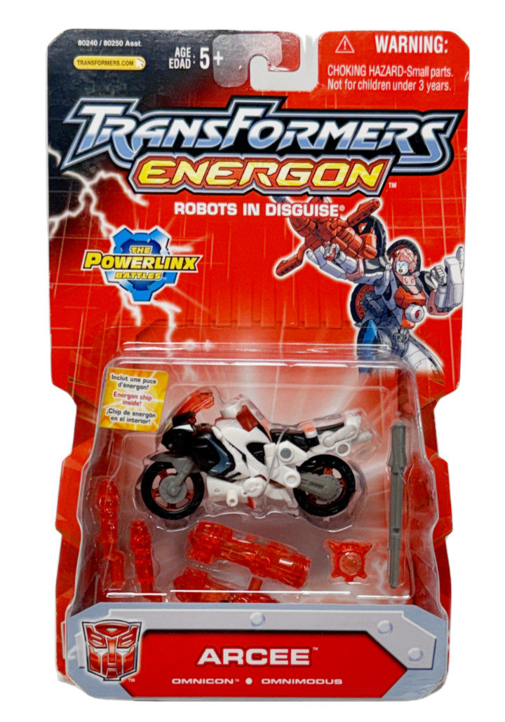 Transformers Energon - Figurina Powerlinx Arcee - MOC Vintage 2004