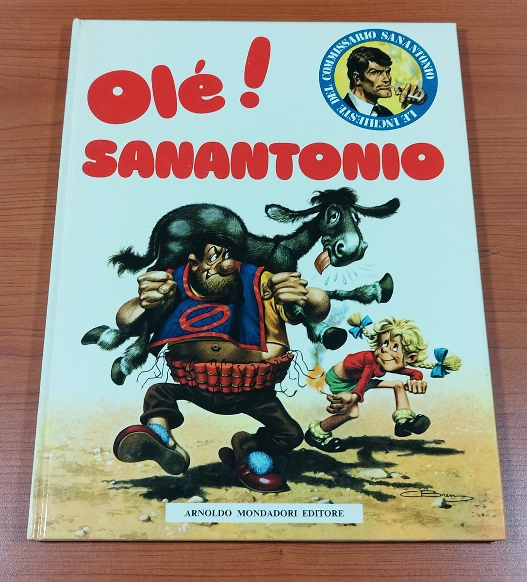 Le Inchieste del Commisario Sanantonio - 2 Fumetti cartonati