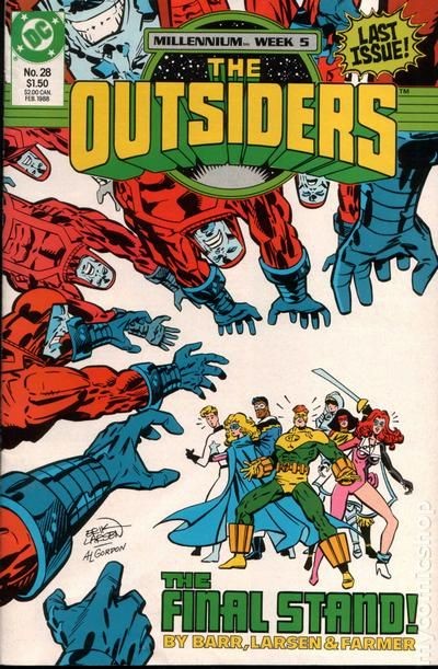 Outsiders #28 FN 1988 Immagine Stock