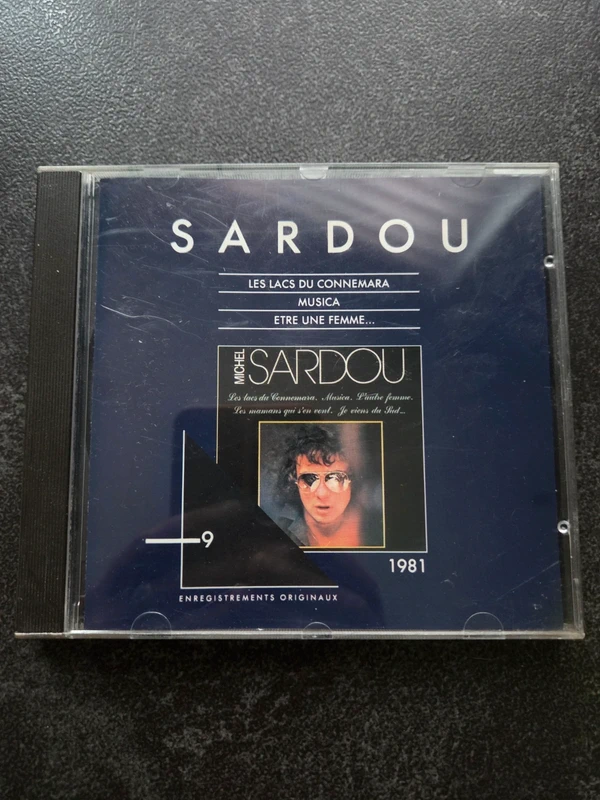 Cd Michel Sardou 1981