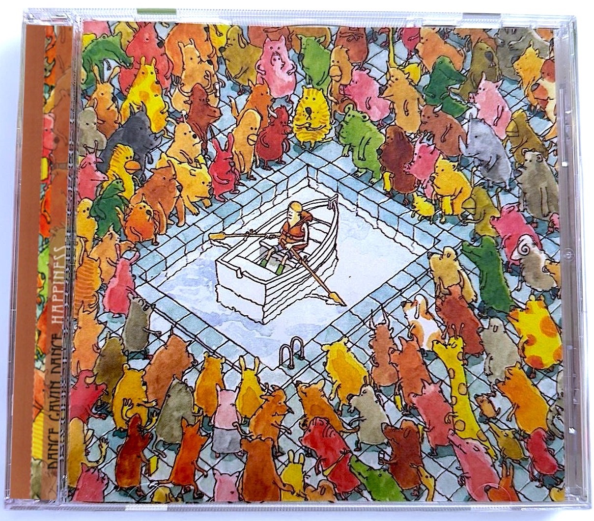 DANCE GAVIN DANCE Happiness CD New SEALED (Rise Records)