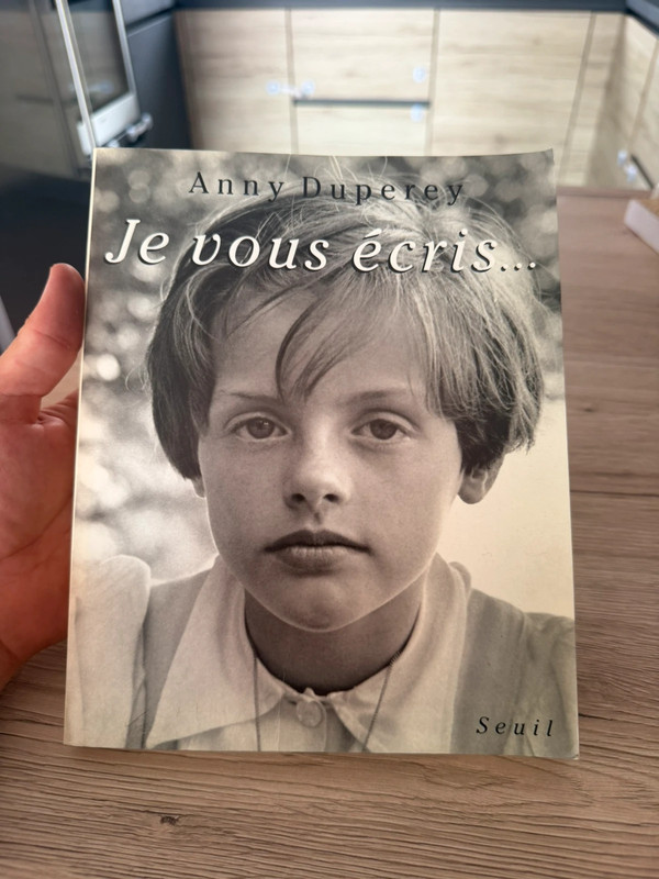 je vous écris Anny Duperey - Seuil - Témoignage / Correspondance