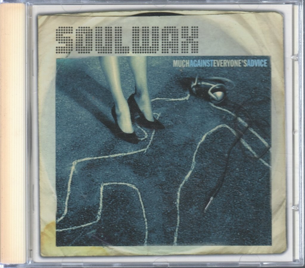 SOULWAX MUCH AGAINST EVERYONE'S ADVICE CD 11 track CD (PIASB010CD) UK PIAS 2000