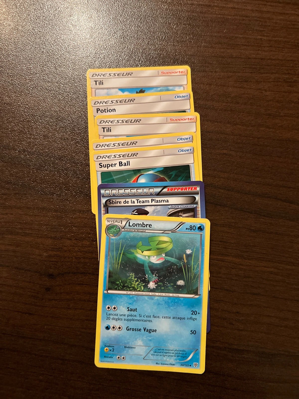 Lot cartes Pokémon