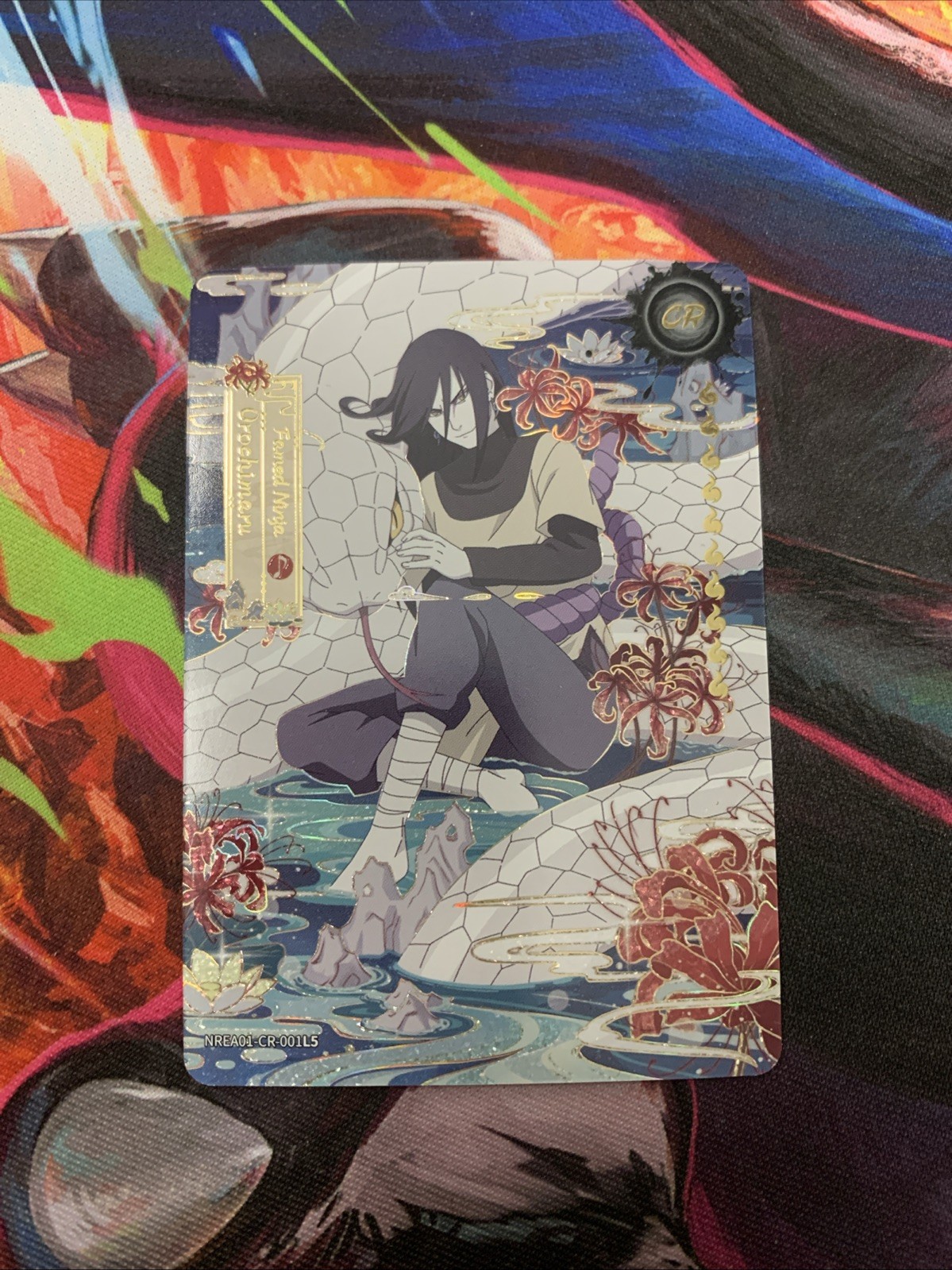 Naruto Kayou Rotoli di Terra Serie 1 - CR Orochimaru - NREA01-CR-001L5 Kayou