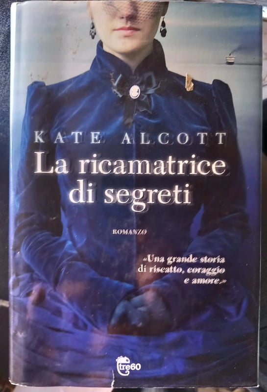 libro "La ricamatrice di segreti"
