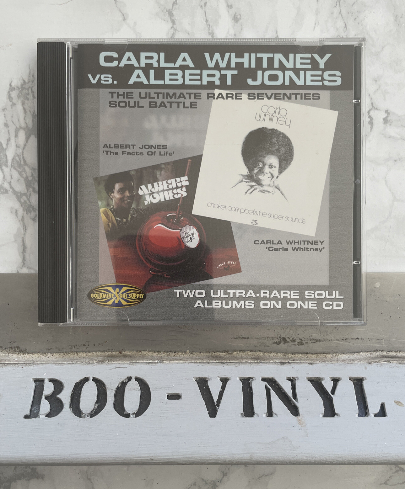 Carla Whitney - Carla Whitney Vs. Albert Jones cd Album Soul / Funk Rare NM / NM