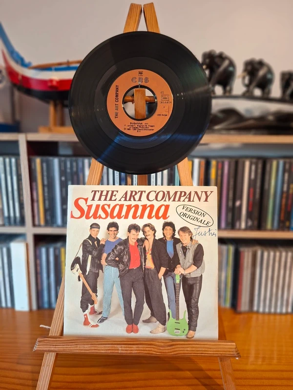 The art company - Susanna - 1984