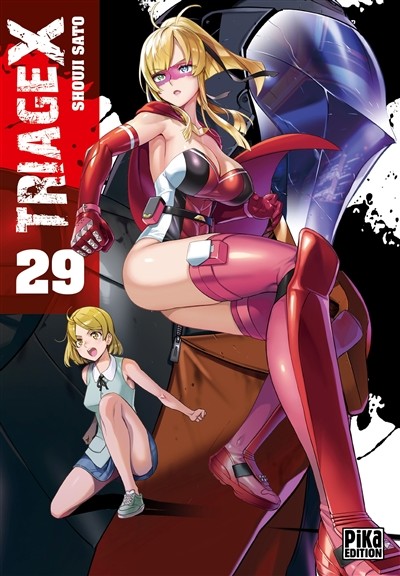 PIKA Triage X  (French) 29 by Shouji Sato 2026