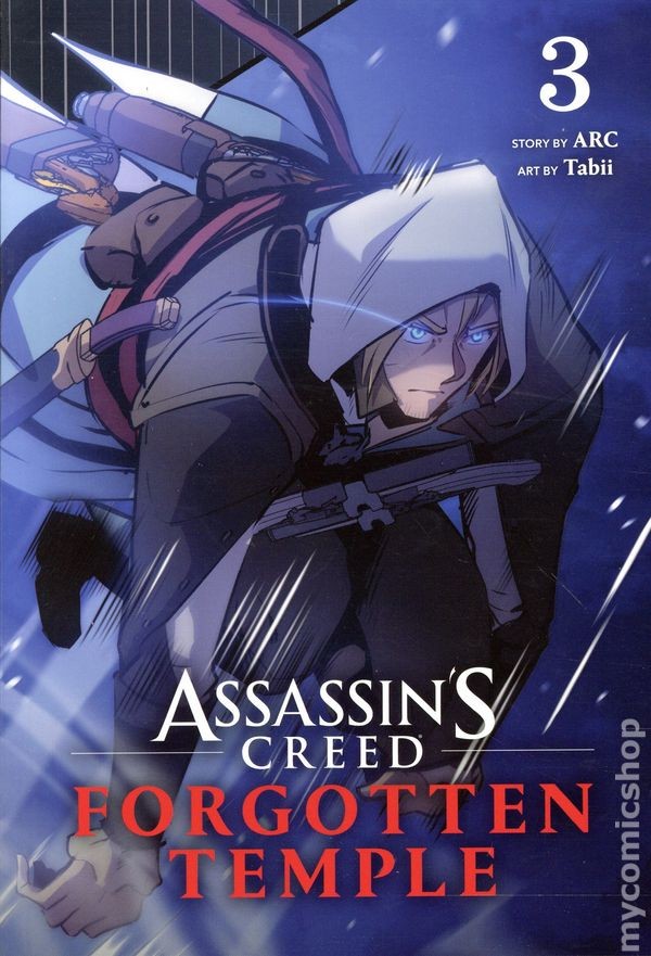 Assassin's Creed Forgotten Temple GN #3-1° quasi nuovo 2026 immagine stock