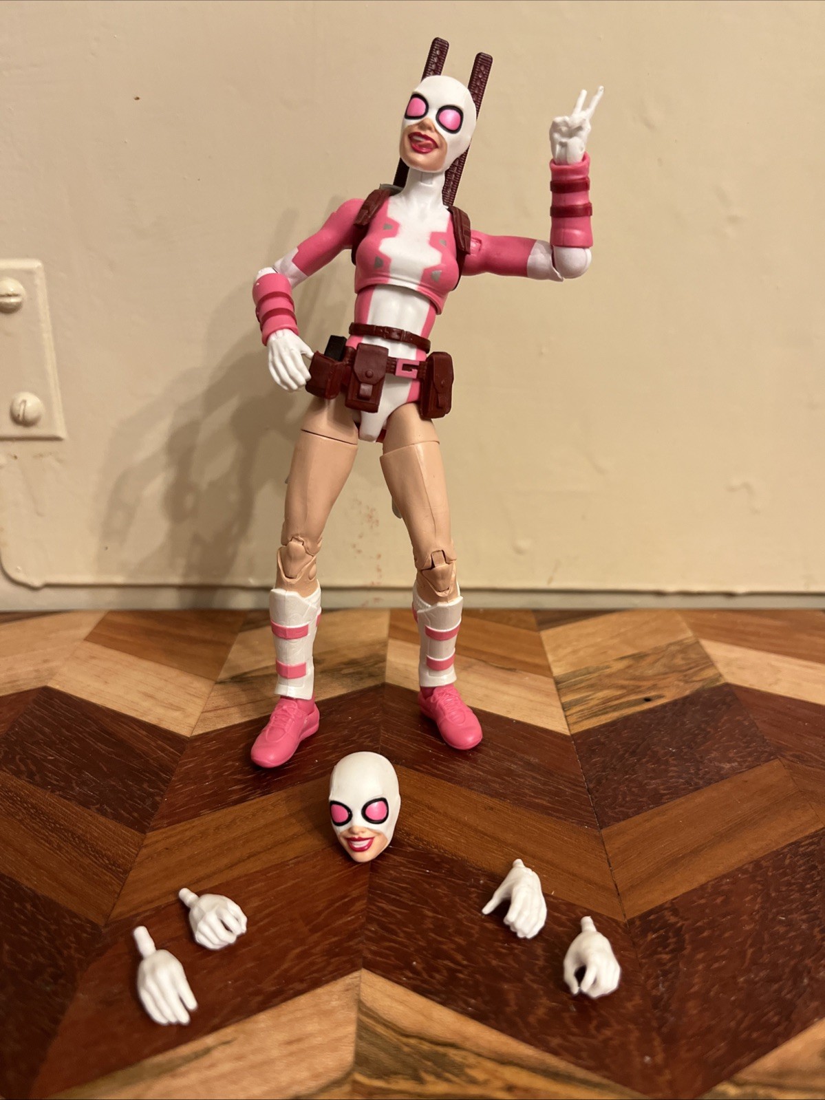 Marvel Legends Gwenpool Lizard Wave Spider-Man solo personaggio sciolto
