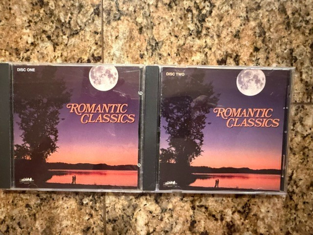 "Romantic Classics" - Disc One & Two CDs - GOOD CONDITION!!!