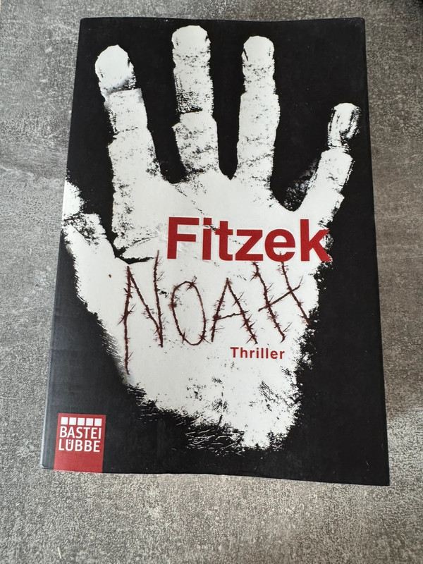 Sebastian Fitzek – NOAH | Thriller | Taschenbuch