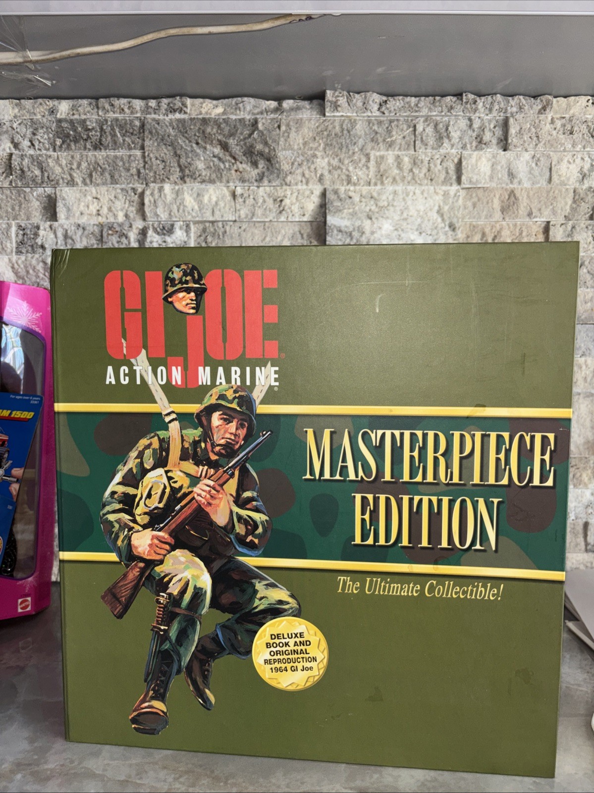 GI JOE ACTION MARINE EDIZIONE CAPOLAVORO LIBRO E REPODUZIONE 1964 GI JOE #2A