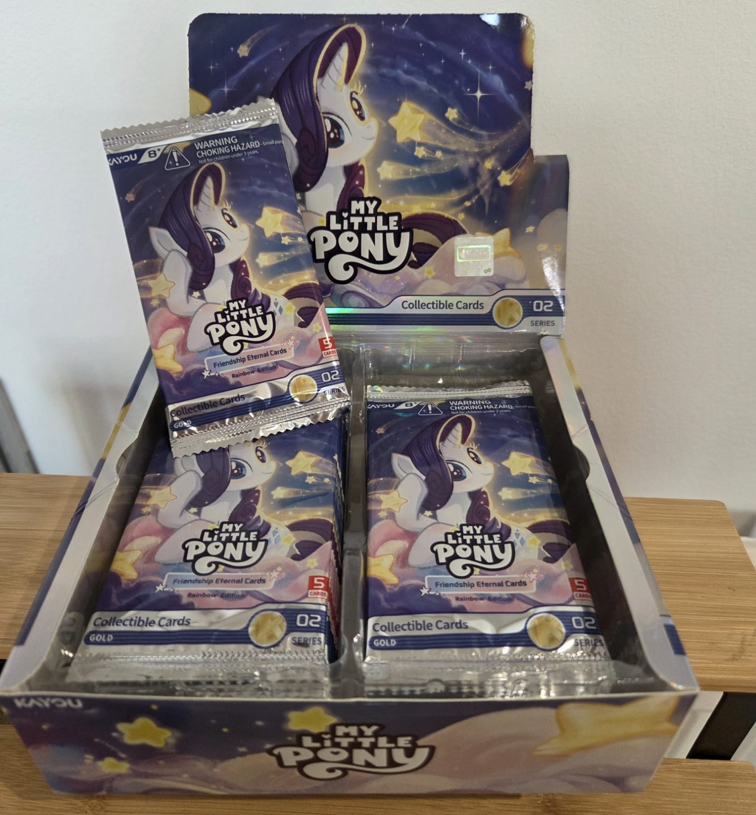 My Little Pony-Friendship Eternal Cards-Rainbow Edition 1 x Booster Pack