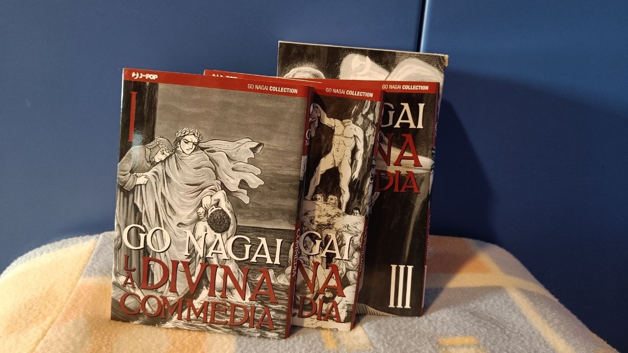 La Divina Commedia - Volumi 1-3 Cofanetto Manga Go Nagai - J-Pop