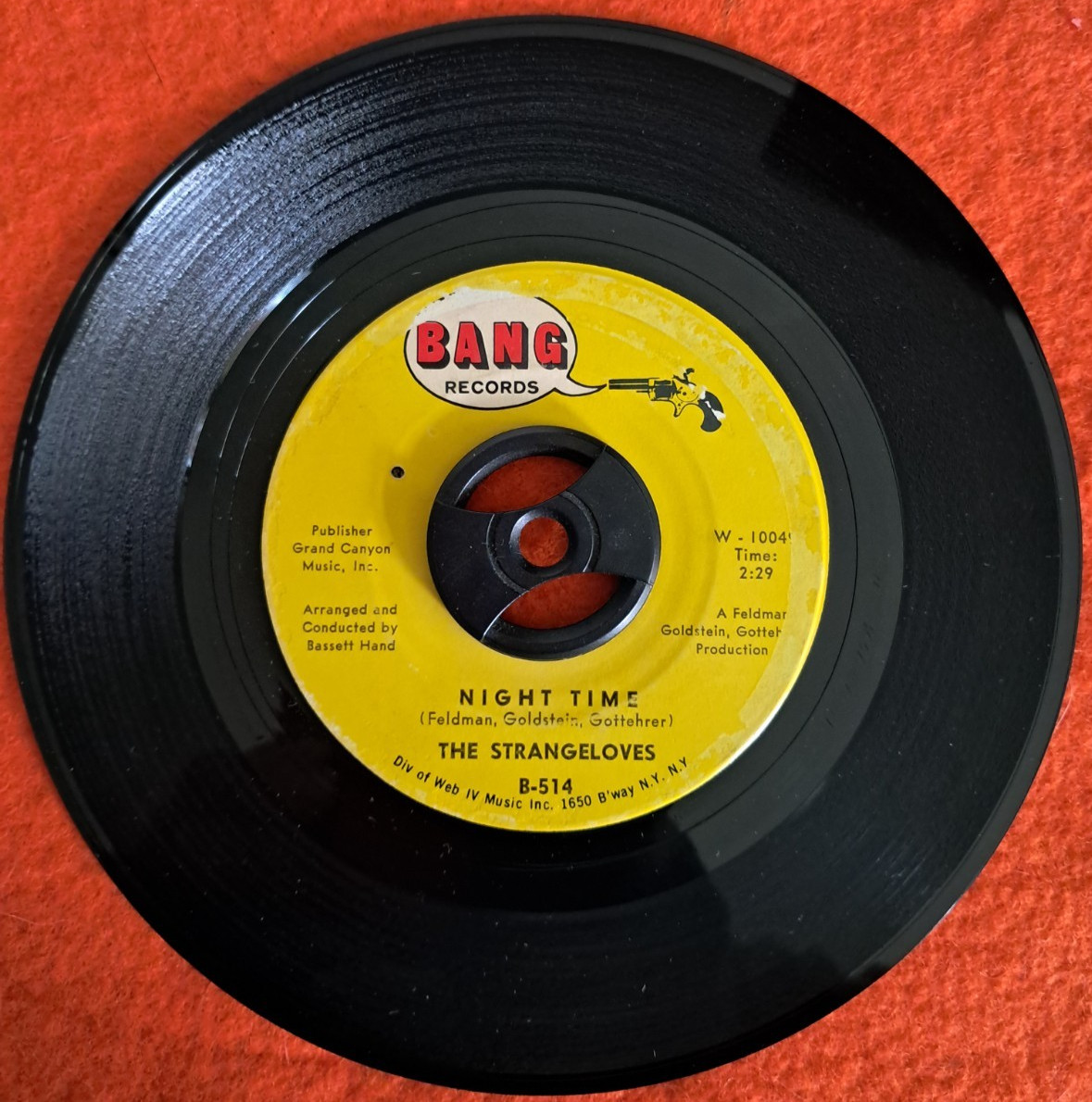 Northern soul The Strangeloves Night time plays VG++