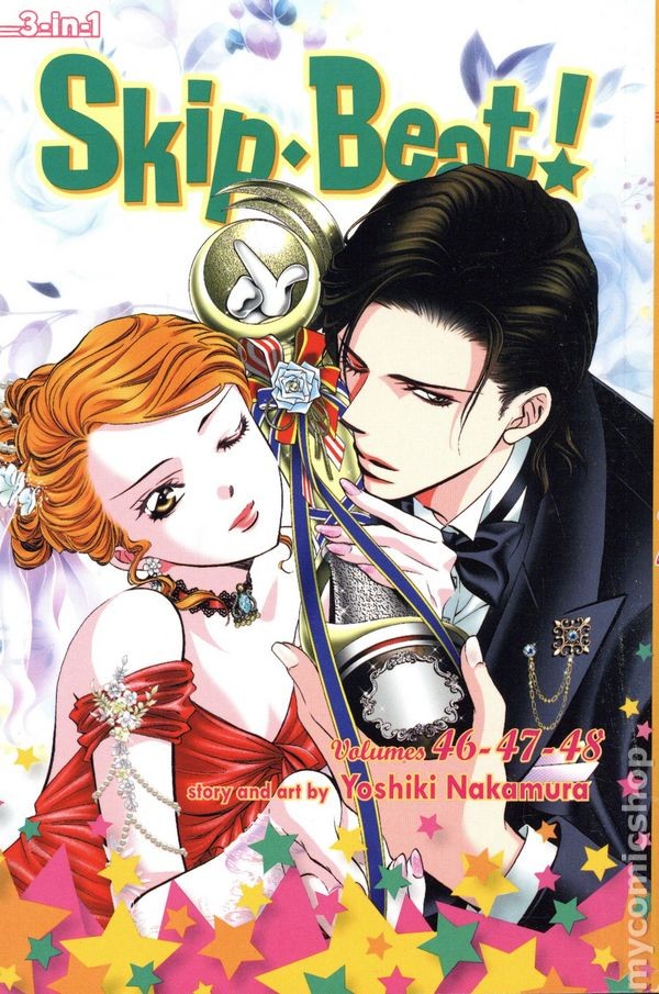 Skip Beat! GN 3-In-1 Edizione #46-48-1ST NM 2023 Immagine Stock