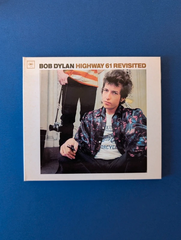 Bob Dylan – Highway 61 Revisited – Hybrid Stereo SACD – Columbia 512351 6