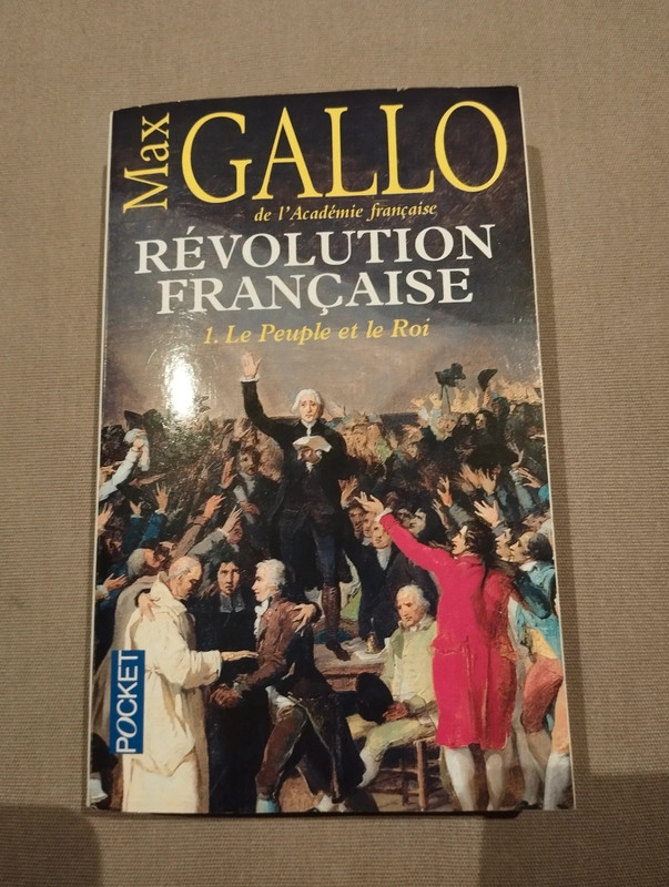 Révolution française - Max Gallo