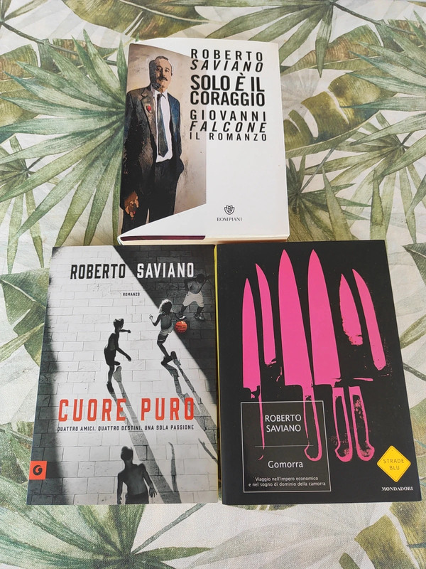 Libri autore Roberto Saviano