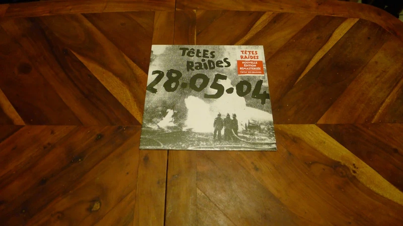 Têtes Raides – 28.05.04 (Vinyle 180 g)