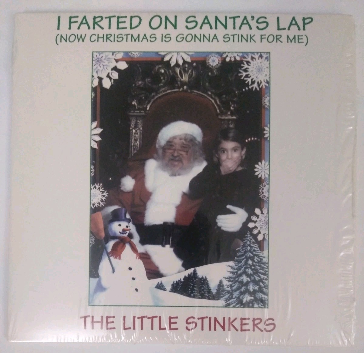 The Little Stinkers Farted on Santa's Lap Christmas CD Novelty Song
