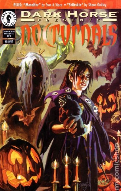 Dark Horse Presents #127 VF 8.0 1997 Immagine Stock