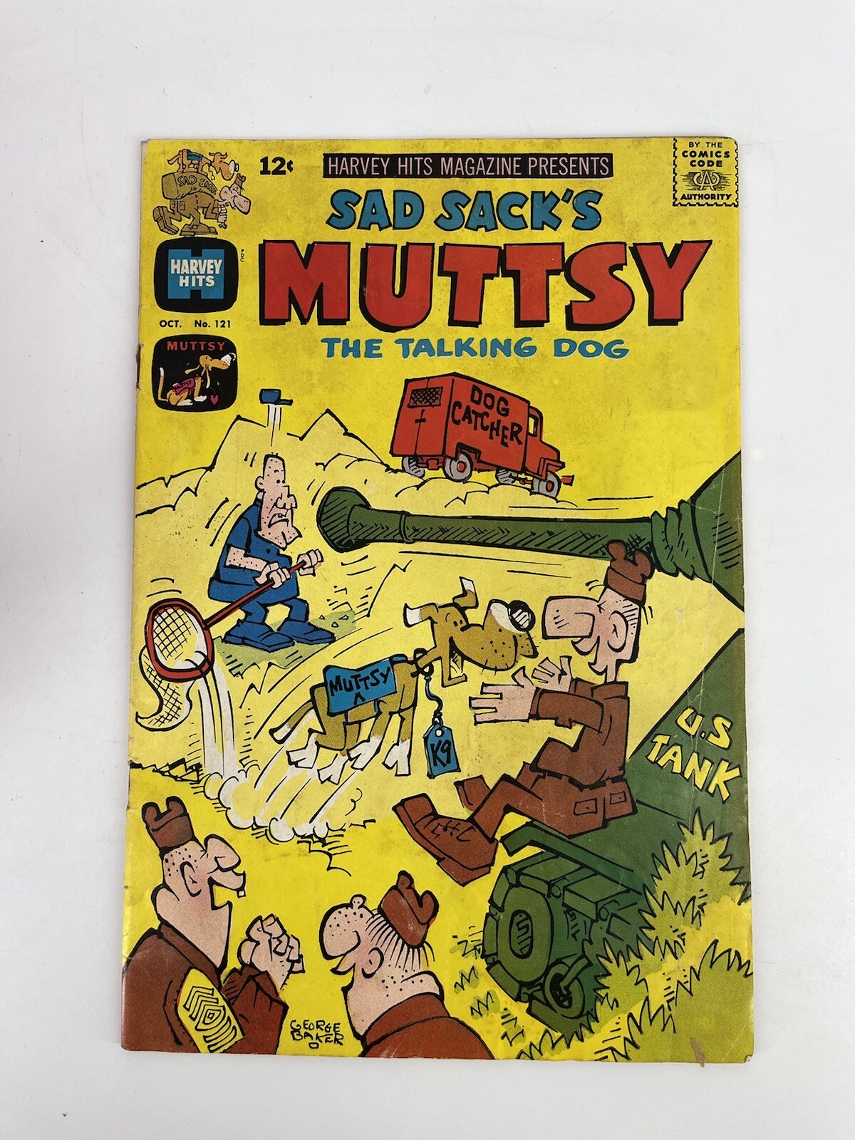 HARVEY HITS RIVISTA PRESENTA Sacchi tristi Muttsy Il cane parlante fumetto