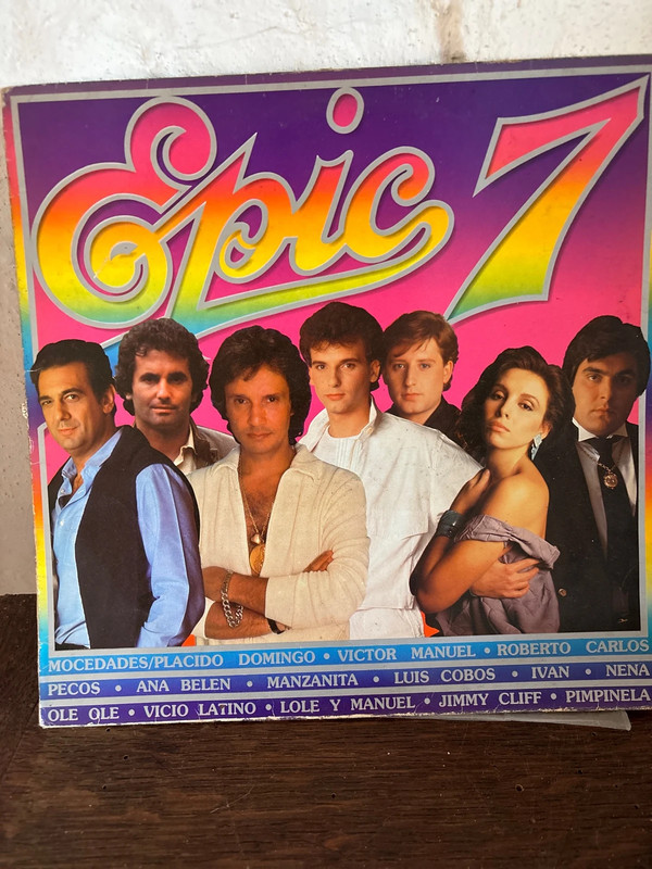 LP vinilo
