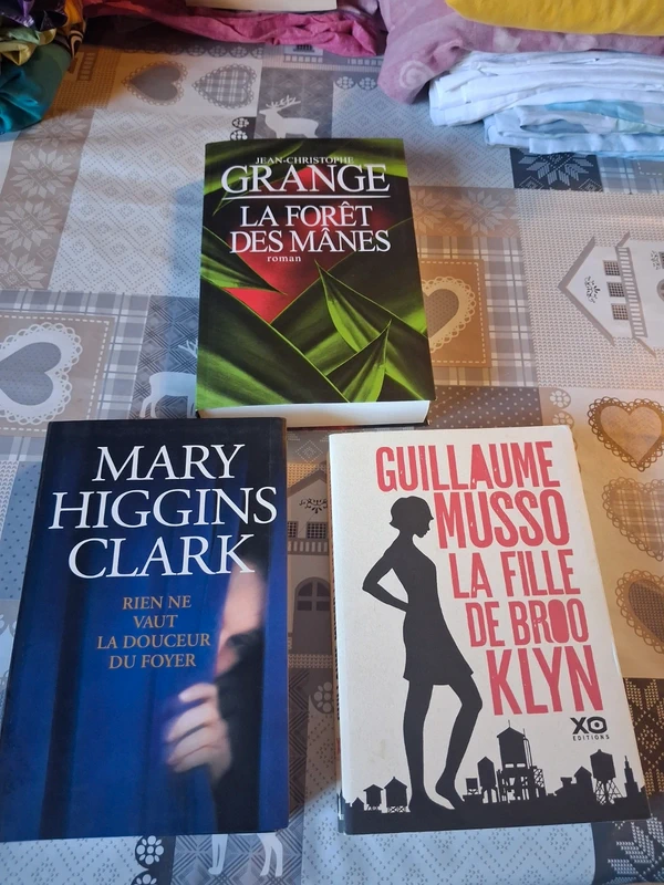 Thriller roman policier