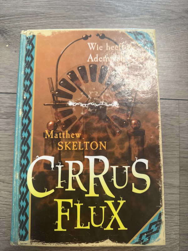 Boek Cirrus flux