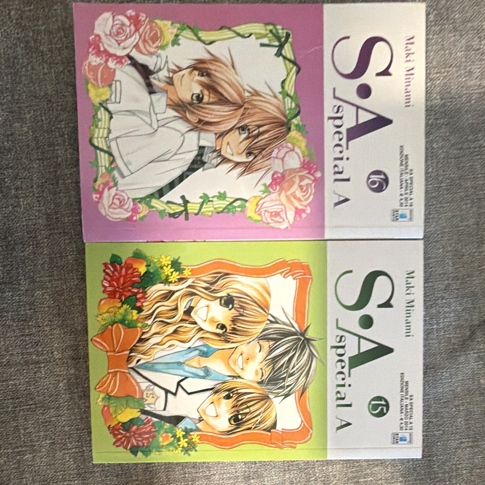 Star Comics S.A Special A vol. 15-16 Maki Minami manga ITA edizione italiana