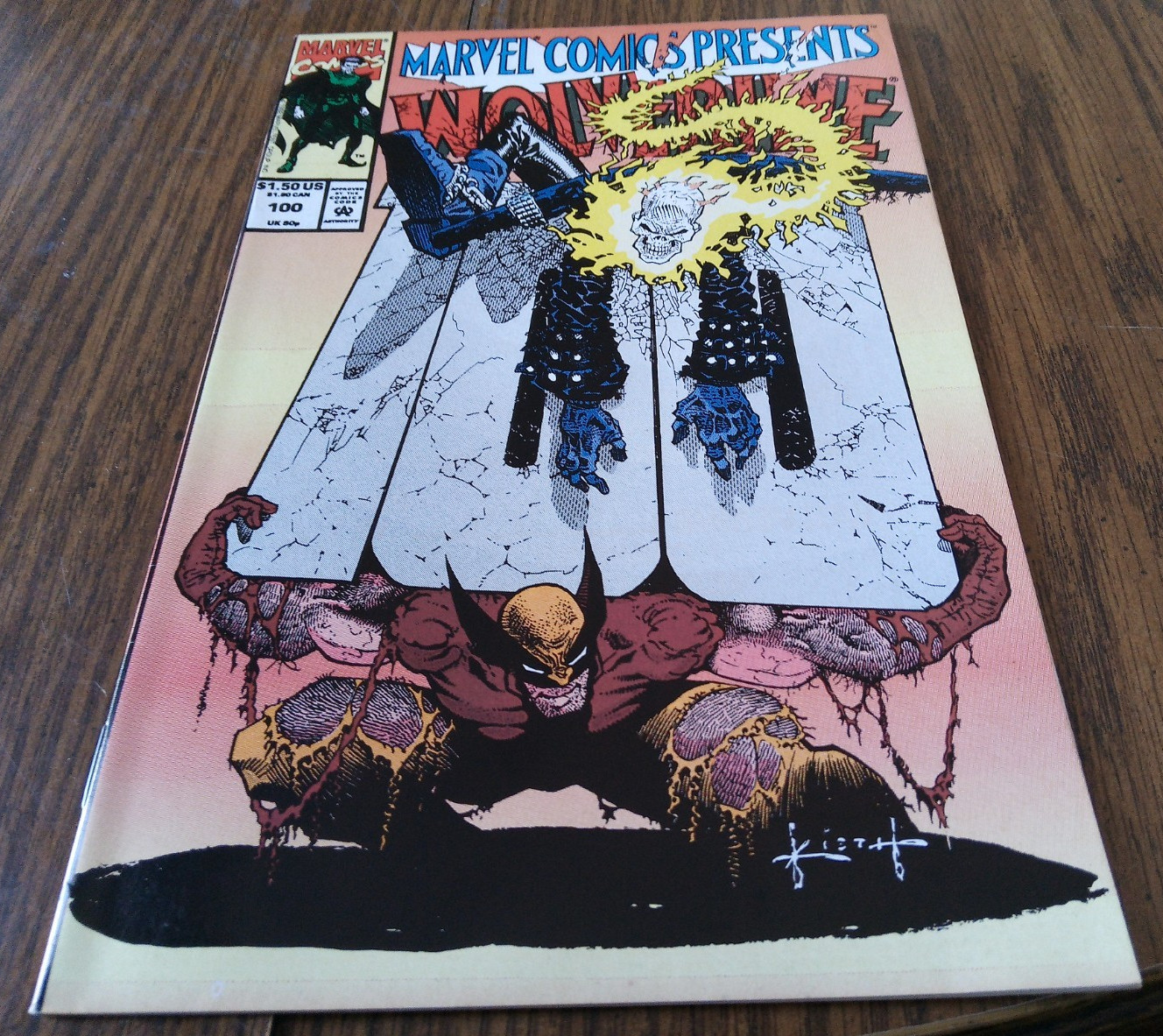 Marvel Comics Presents #100 And Marvel Collectors Edition #1