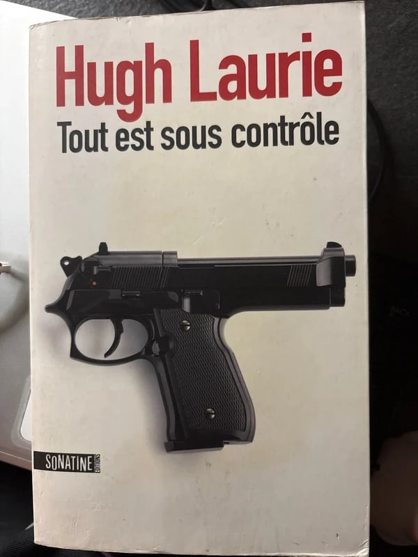 Livre Tout est sous Contrôle