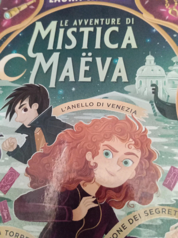 Le avventure di mistica maeva