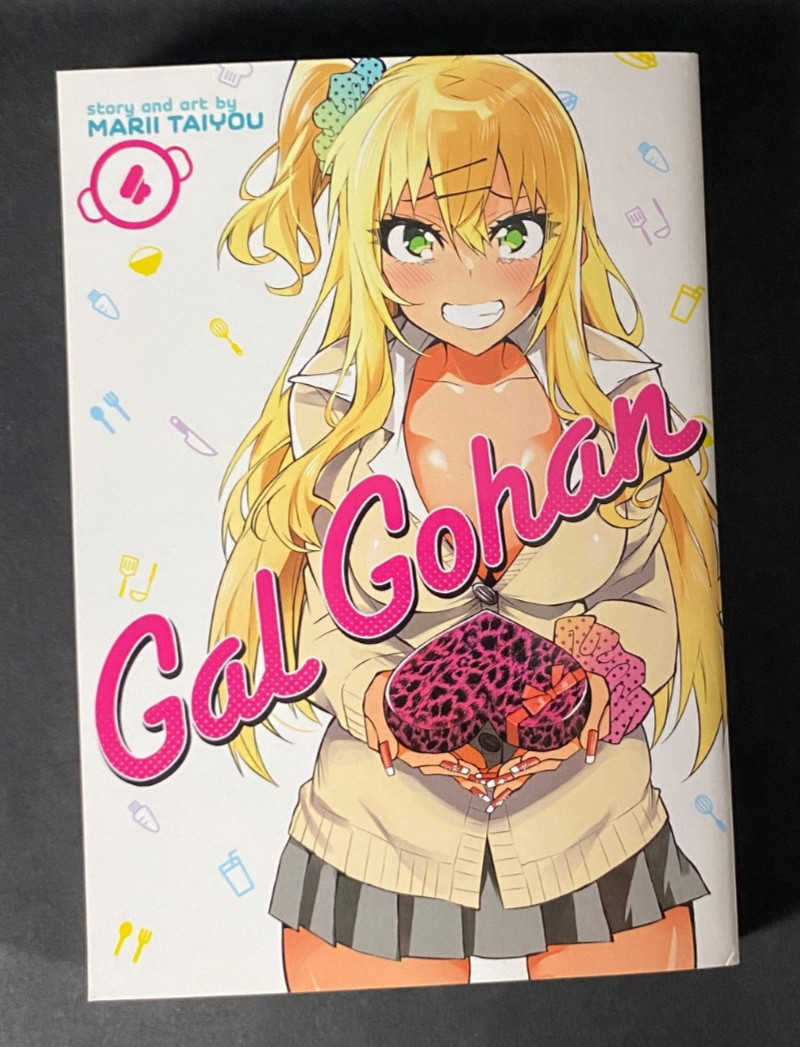 Gal Gohan Manga Volume 4 English Marii Taiyou Seven Seas Great Condition