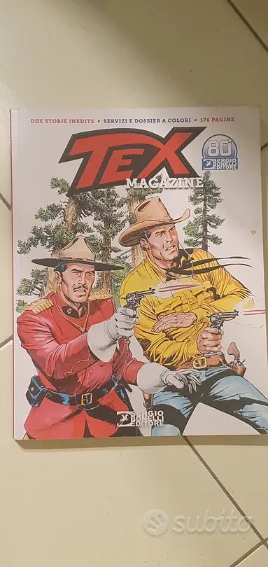 Tex Magazine con 2 storie inedite 
