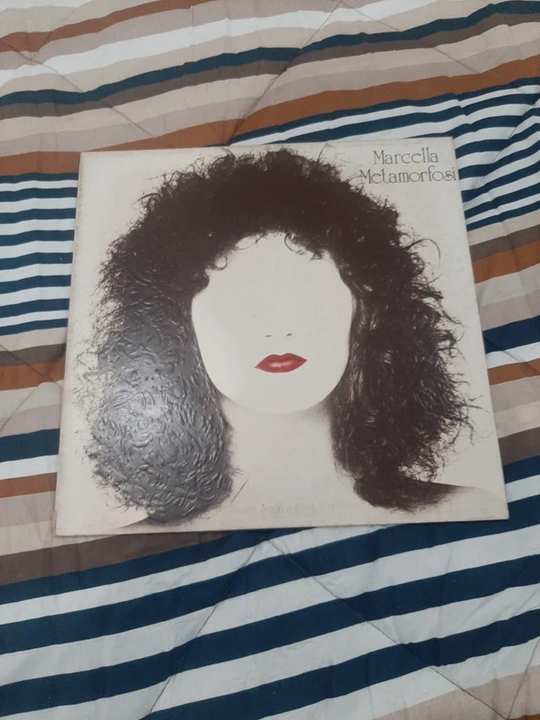 Vinile 33 giri marcella bella metamorfosi