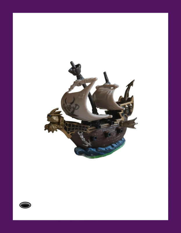 Figurine bateau pirate Skylanders