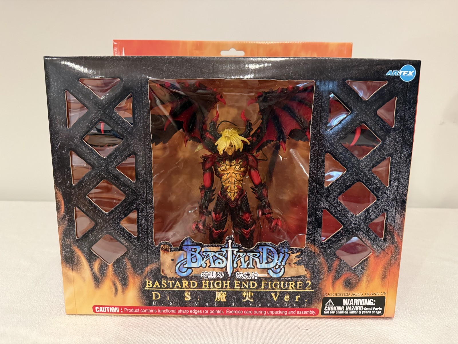 Bastardo!! High End Figure 2 Dark Schneider versione Majin ArtFX Kotobukiya 2001